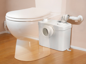 Sanitární kalové čerpadlo pro WC SANITOP Silence 